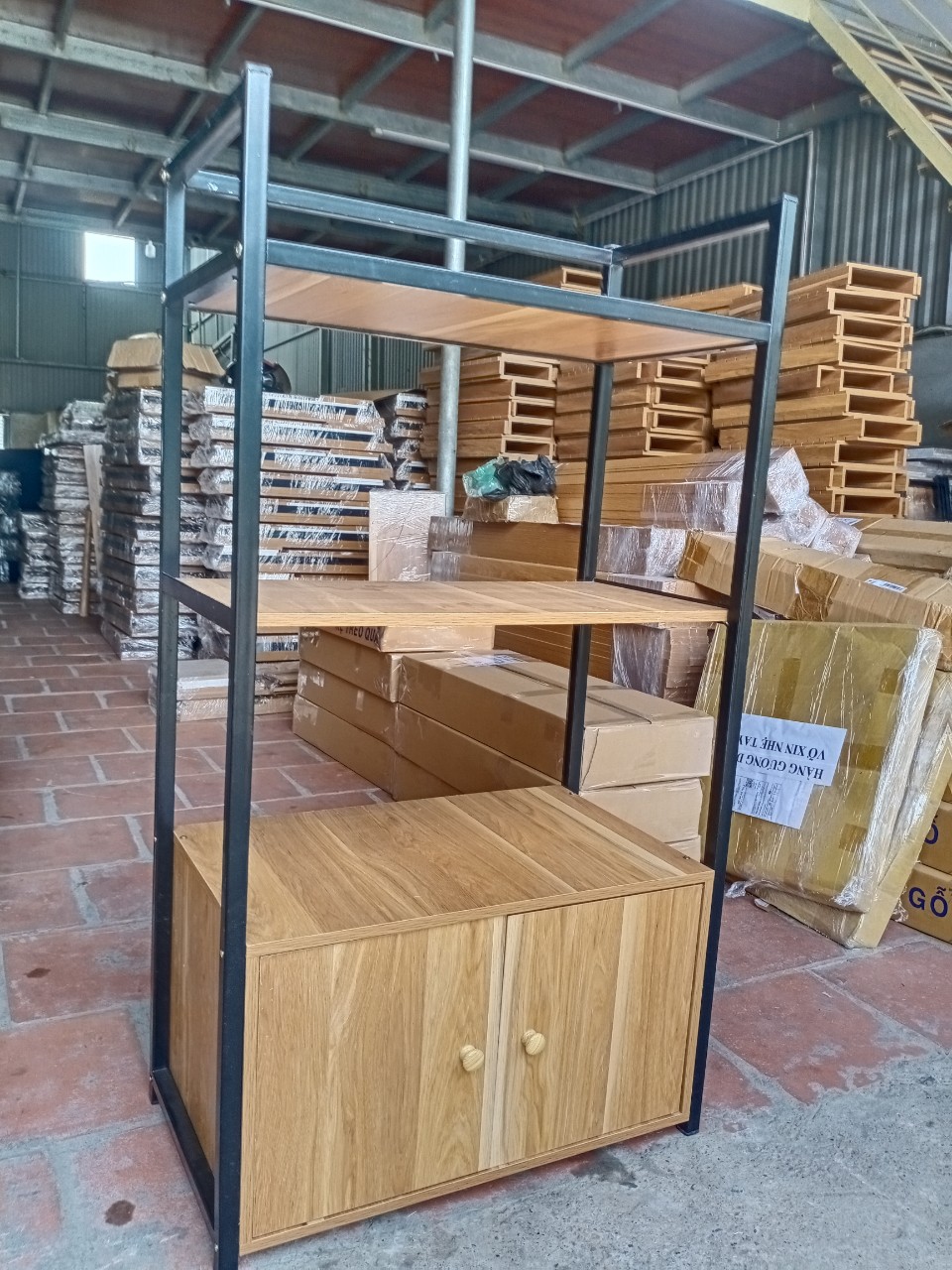 Kệ 4 Tầng Nhà Bếp Có Ngăn Kéo