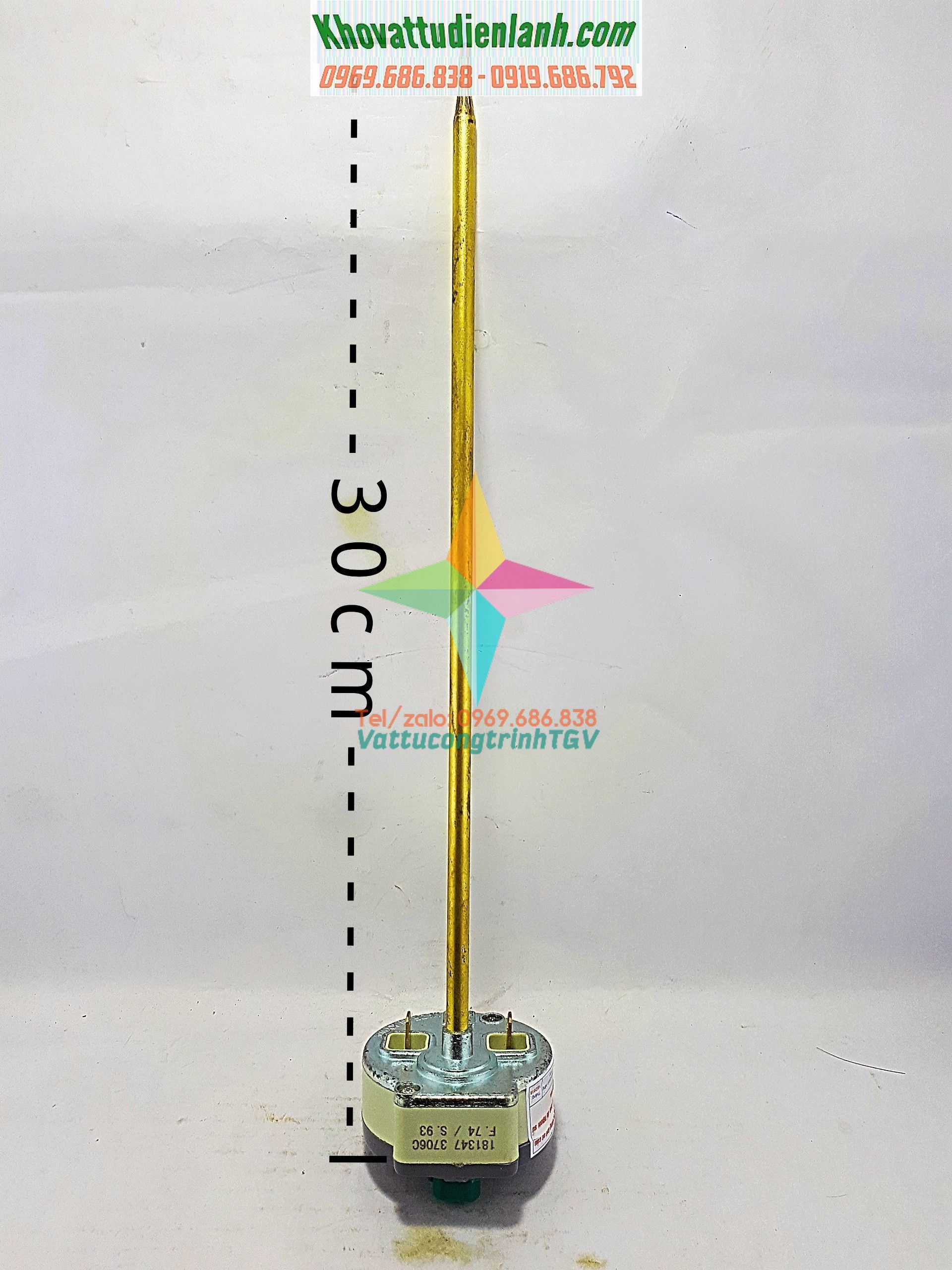 Rơle nhiệt độ bình Nóng Lạnh ARISTON dạng cọc dài 18cm - 23cm - 30cm