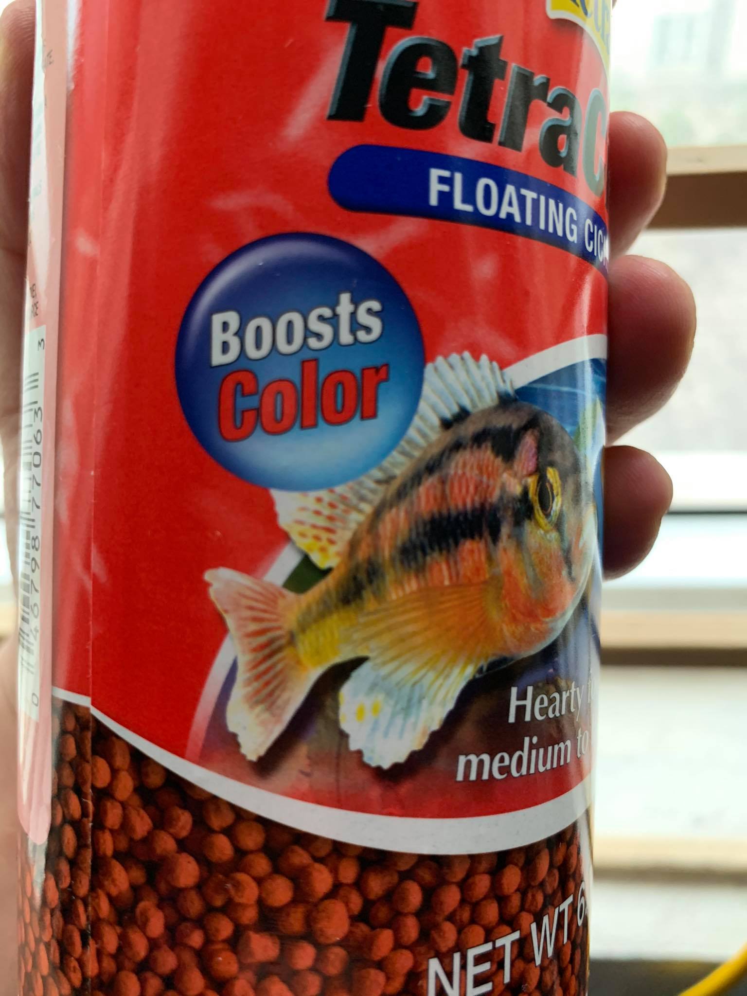 Thức ăn kích màu Tetra Cichlid Floating Cichlid Pellets