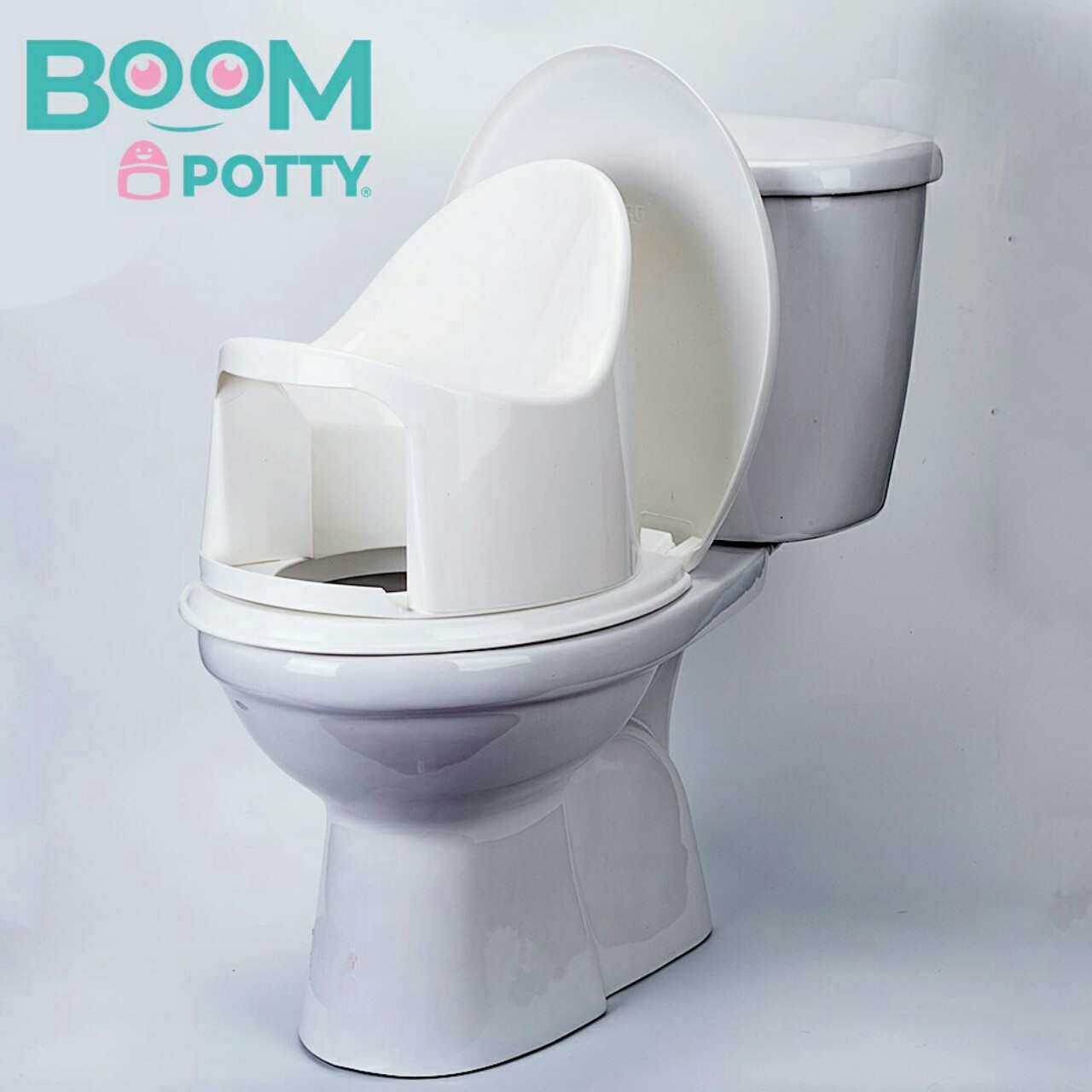 [HCM]Bô Boom Potty cho bé từ 7 tháng (8kg) đến 4 tuổi