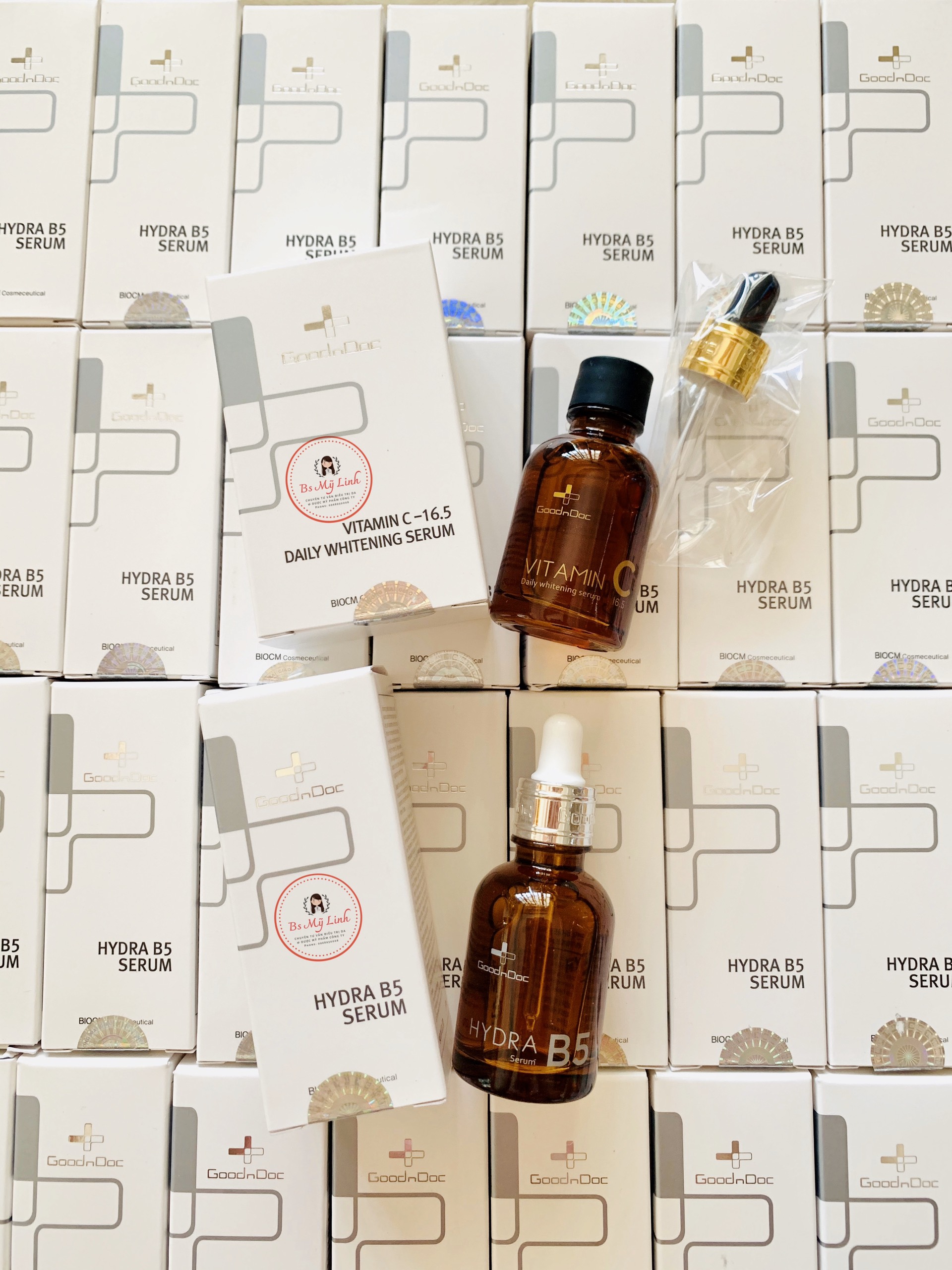 [TEM CÔNG TY] SERUM  B5 GOODNDOC CẤP NƯỚC PHỤC HỒI DA