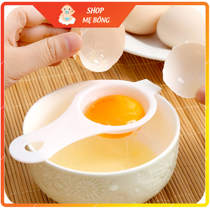 Dụng cụ tách lòng đỏ trứng gà