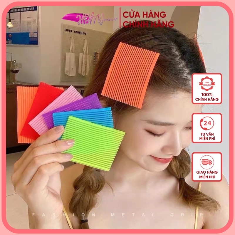 Miếng dán tóc mái làm phồng tóc tự dính tiện lợi khi trang điểm hay rửa mặt