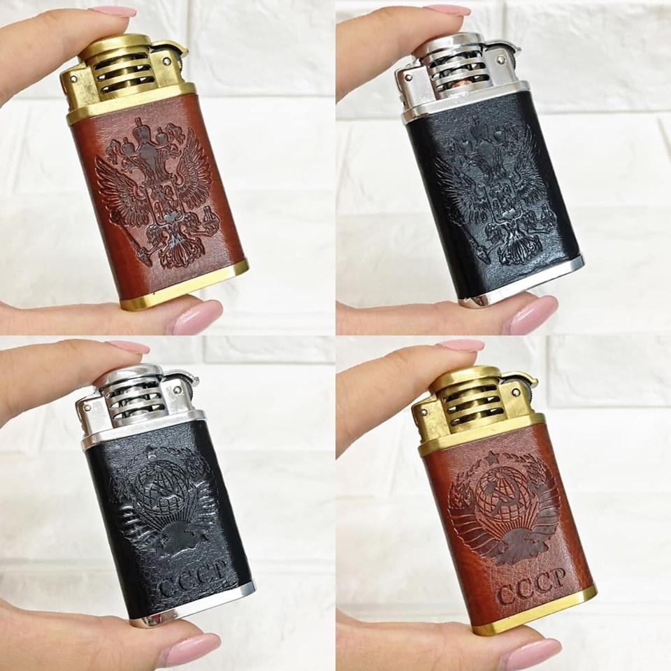 [HCM]BẬT LỬA CỐI XĂNG ĐÁ BỌC DA - (XÀI XĂNG)