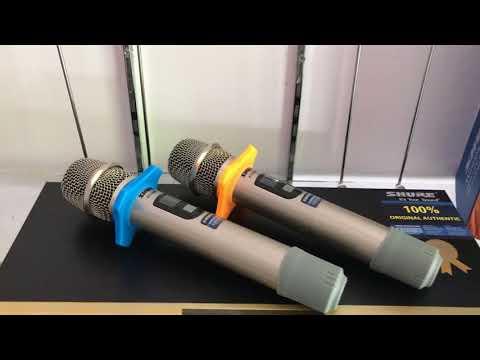 Micro SHURE KTV 9090U – Micro không dây đúc nguyên chiếc