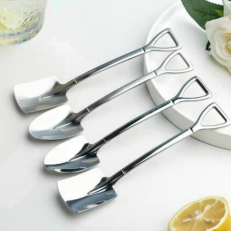 [HCM]Bộ 2 muỗng inox ngộ nghĩnh