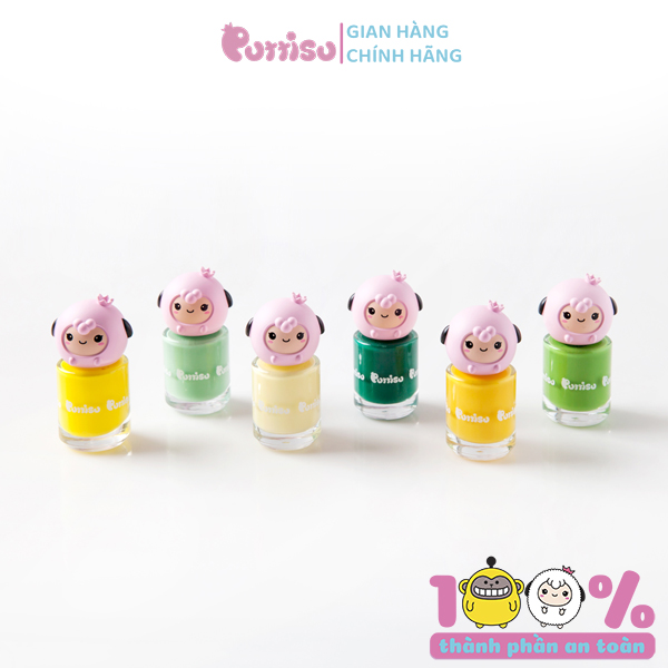 Sơn Móng Tay Màu Puttisu Pangpang 8ml