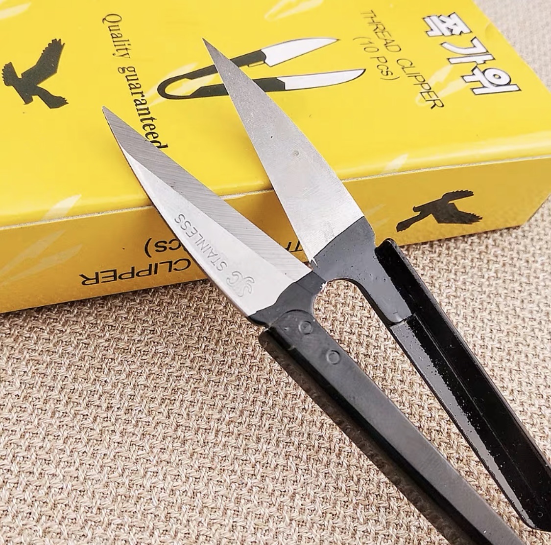 Kéo bấm chỉ Hàn Quốc - kéo cắt chỉ