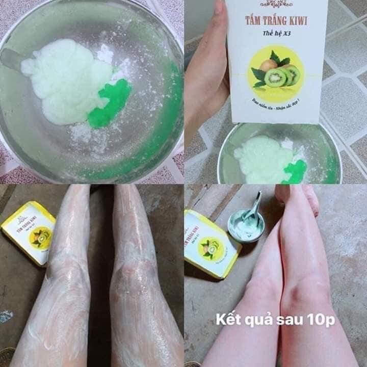 TẮM TRẮNG KIWI THẾ HỆ X3