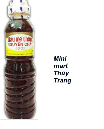 Dầu Mè Thơm Nguyên Chất Naky chai 250 ml