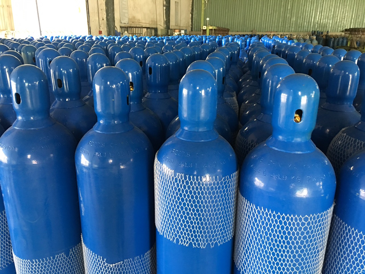 [HCM]bình khí Oxy 10l