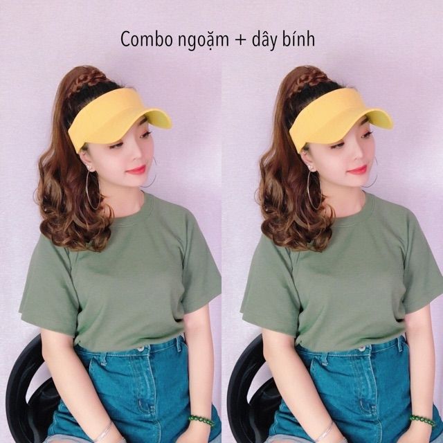 Dây con rít to tạo mẫu tóc siu hót