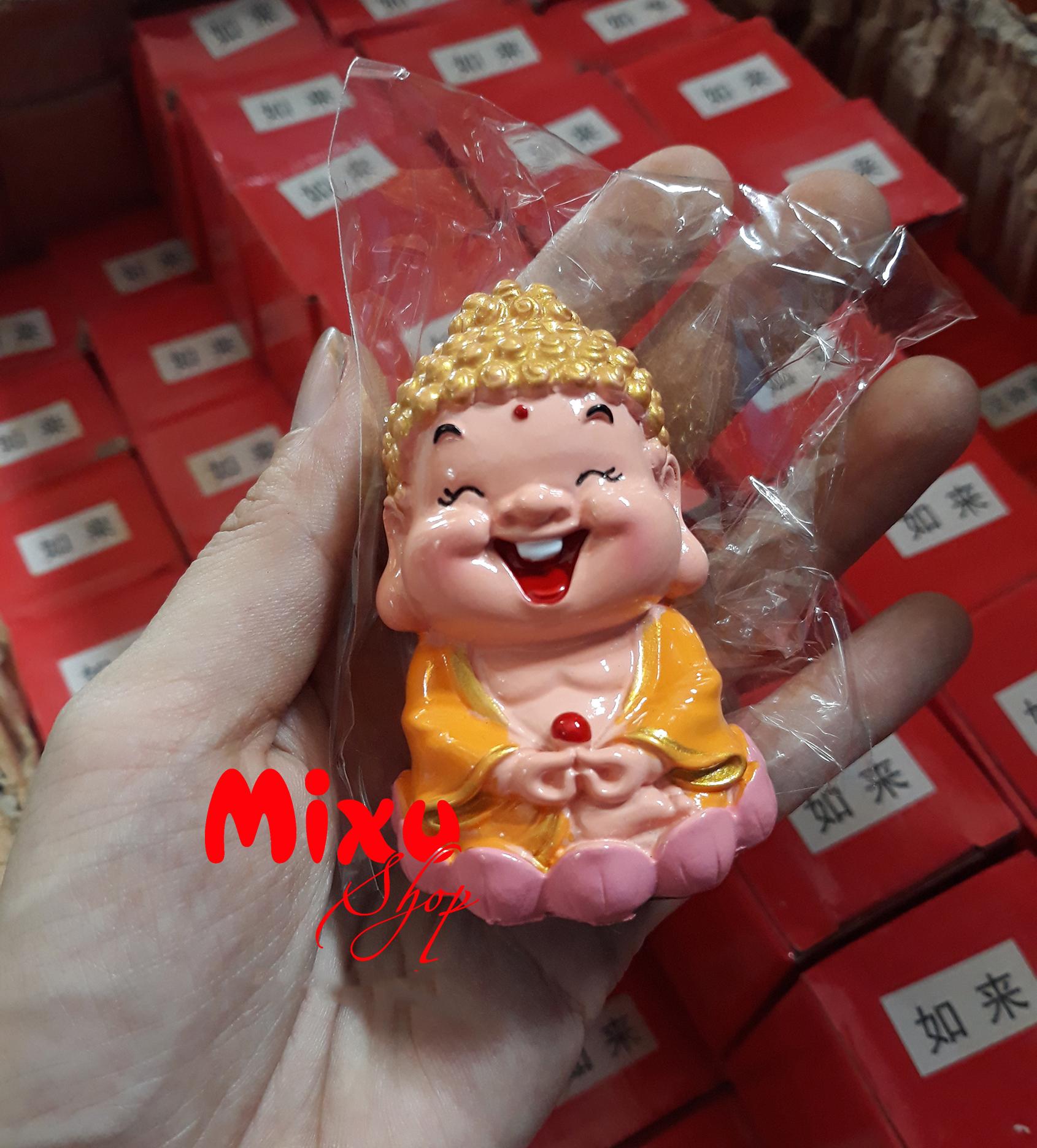 [HCM]Tượng chibi Phật Tổ Như Lai size 6cm