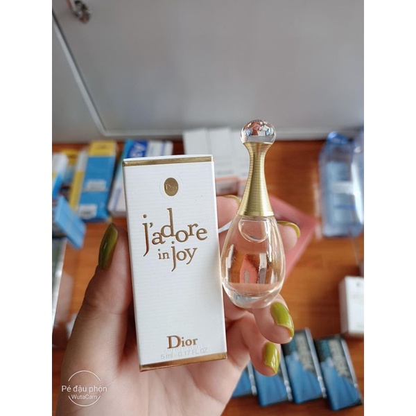 [REAL] Nước hoa mini dr j'adore 5ml nhẹ nhàng quyến rũ