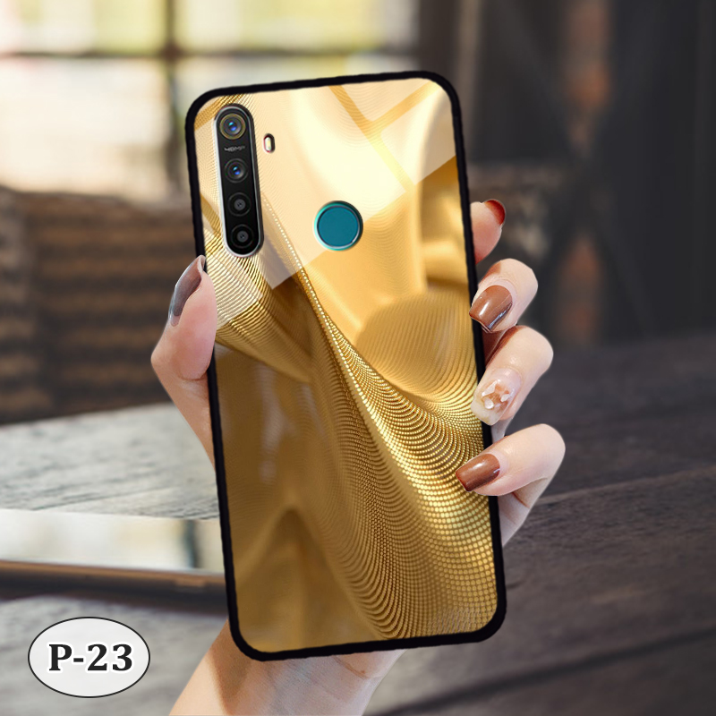 Ốp kính 3D Realme 5i