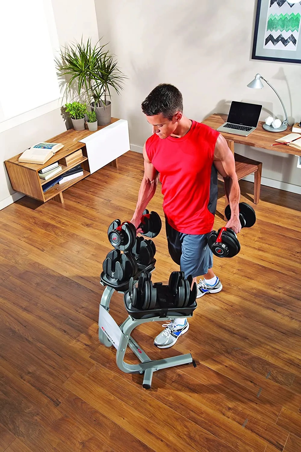 Tạ Tay Điều Chỉnh BOWFLEX 552