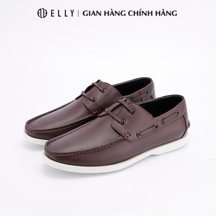 [Brand Day] Giày nam da thật ELLY HOMME – EGTM32