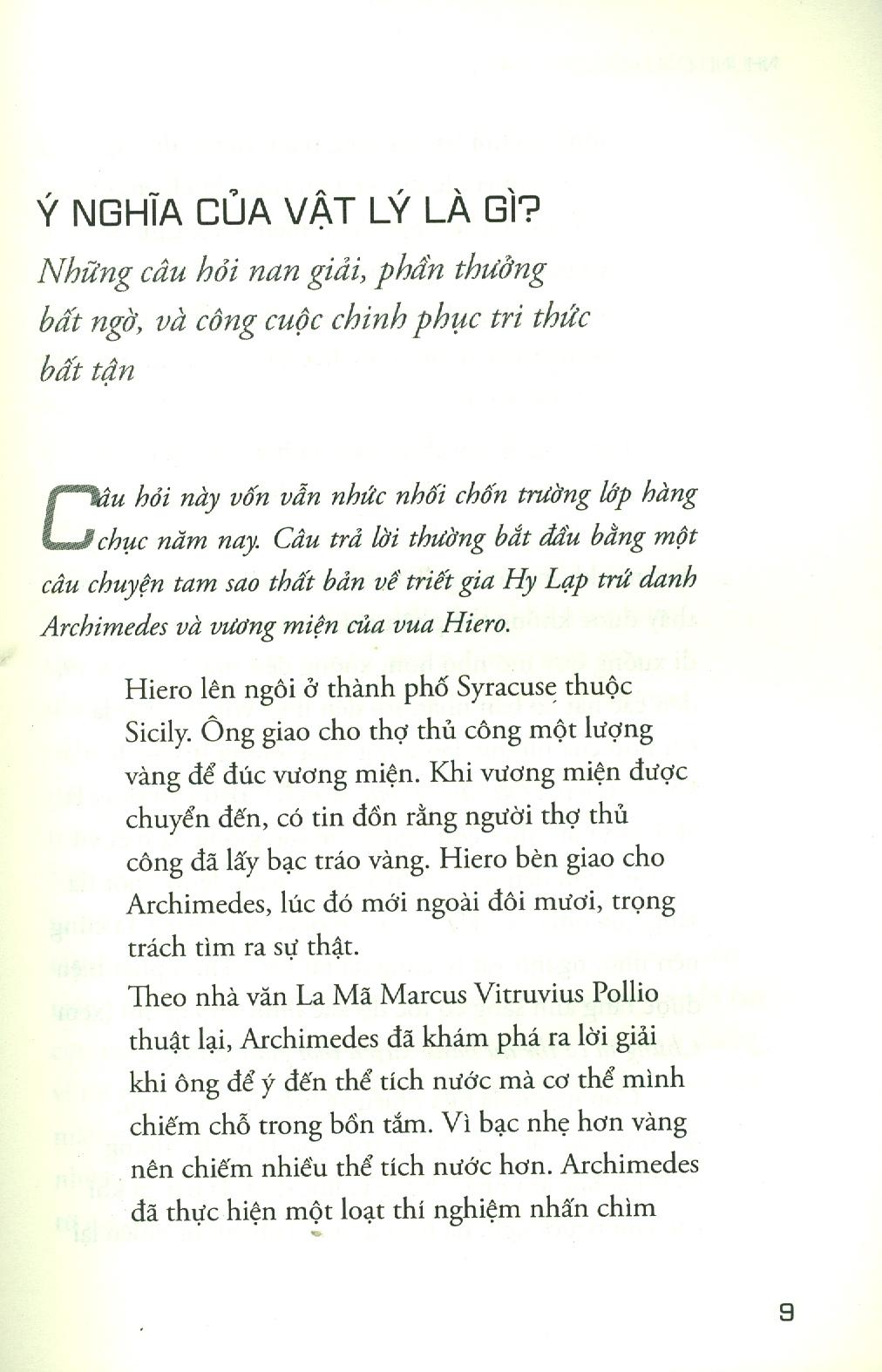 Sách - Những câu hỏi lớn vật lý