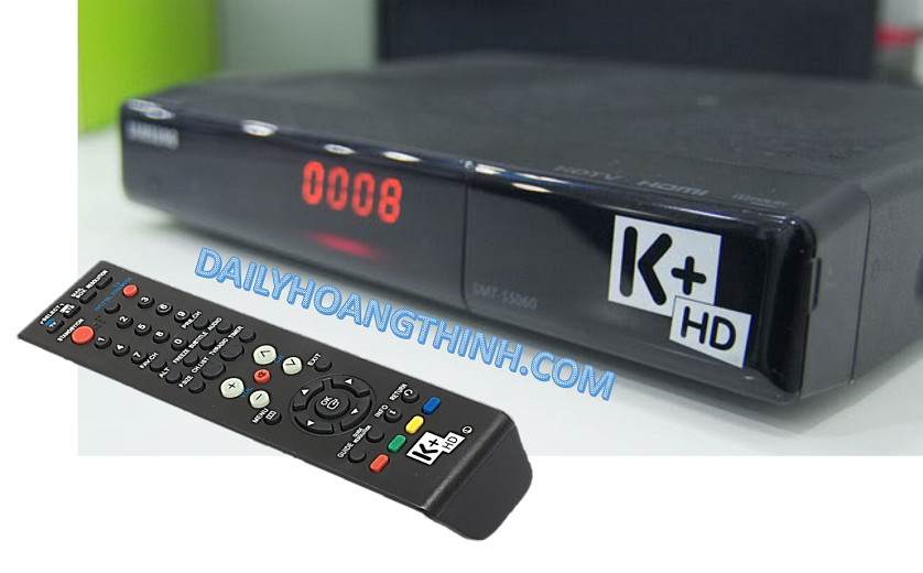 [HCM]Điều khiển K+ HD - dành cho đầu thu K+ HD samsung