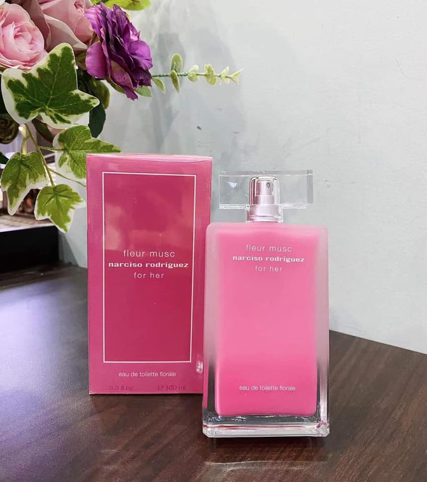 [Chiết 2,5,10ml] Nước hoa Nữ Narciso Rodriguez Fleur Musc EDT Florale