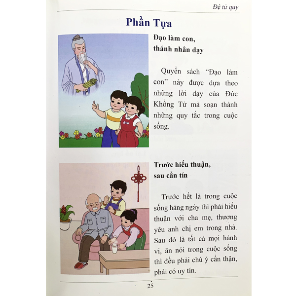 Đệ Tử Quy Học Làm Người