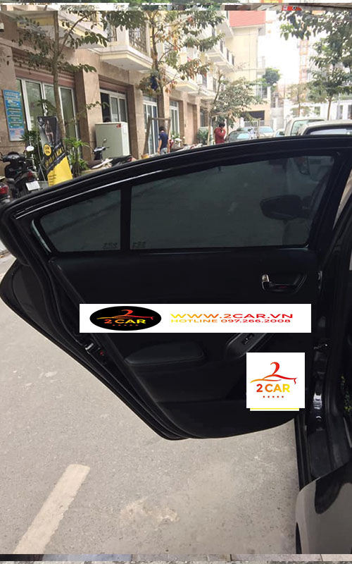 [Rèm Loại 1] Rèm che nắng nam châm xe Kia K3 2015-2018