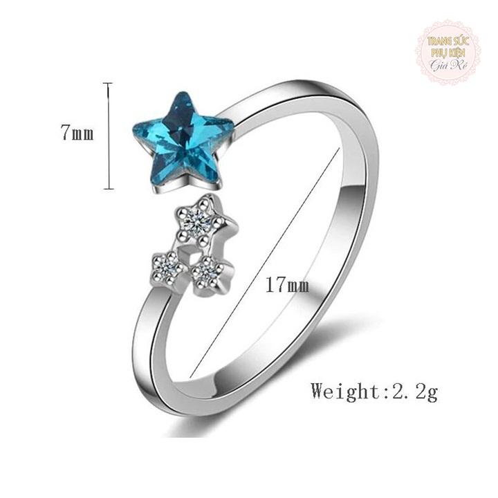 [HCM]Nhẫn nữ thời trang mới N29 S925