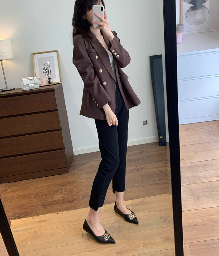 LIGAM - ÁO ALICE BLAZER
