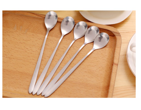 Dĩa INOX ăn trái cây cao cấp siêu bền đẹp