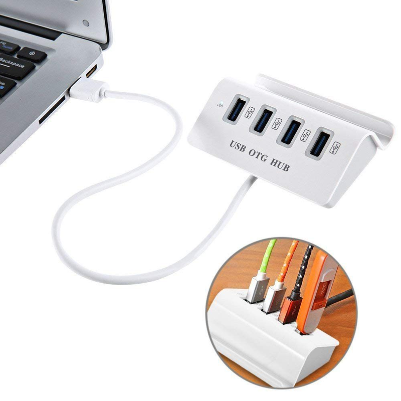 Hub usb Type-C ra 4 cổng USB 3.0 Kiêm USB OTG chất lượng cao