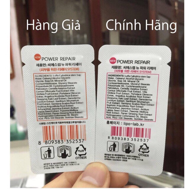 [HCM]Dưỡng Cslab Hàn Quốc /Dcpx Doreme|20 Gói