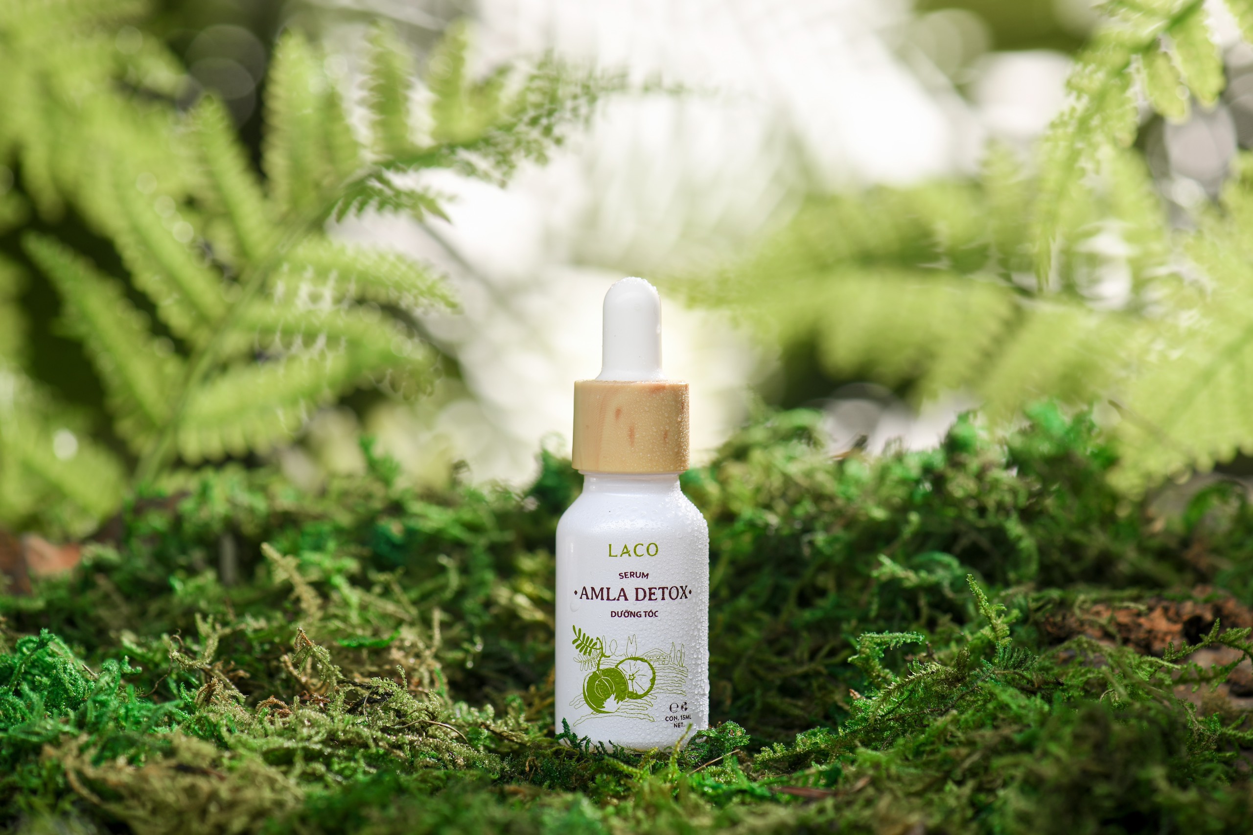 Serum kích thích mọc tóc Amla