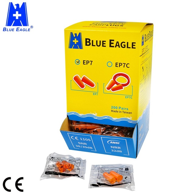 Nút bịt tai chống ồn không dây Blue Eagle EP7 (5 cặp)