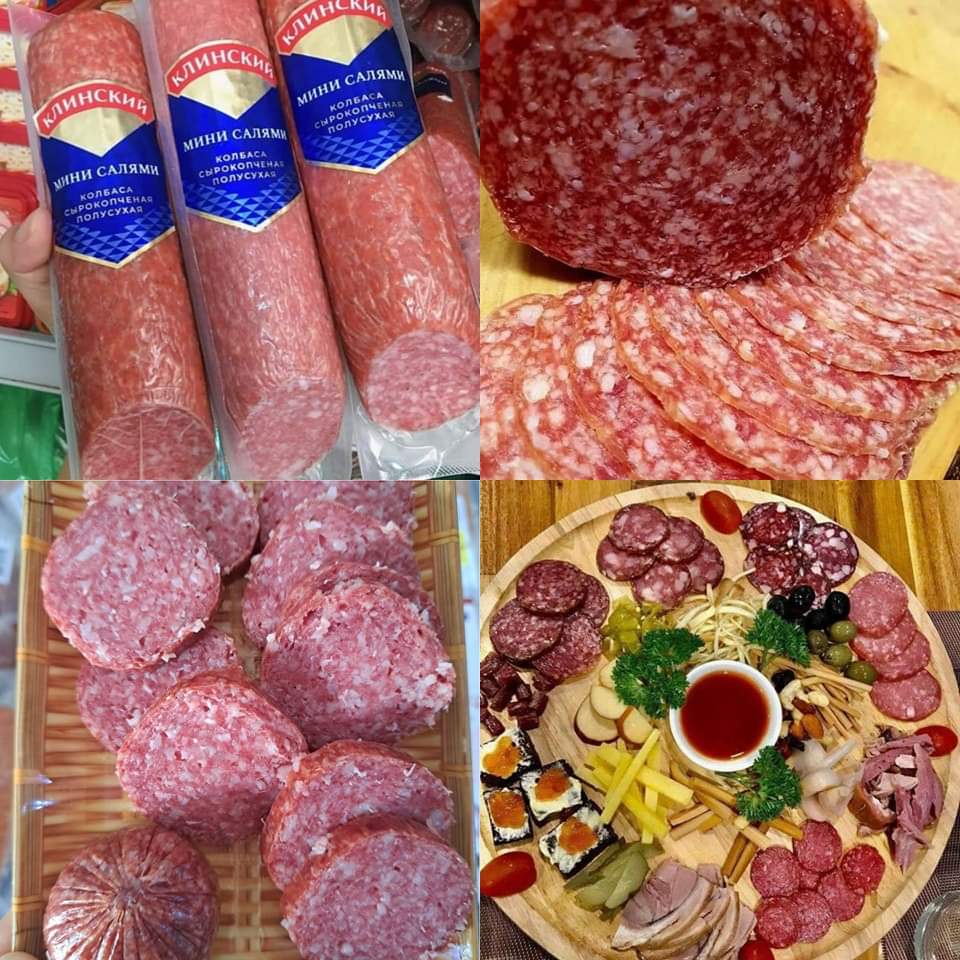 SALAMI NGA ( LẠP XƯỞNG ) 300G