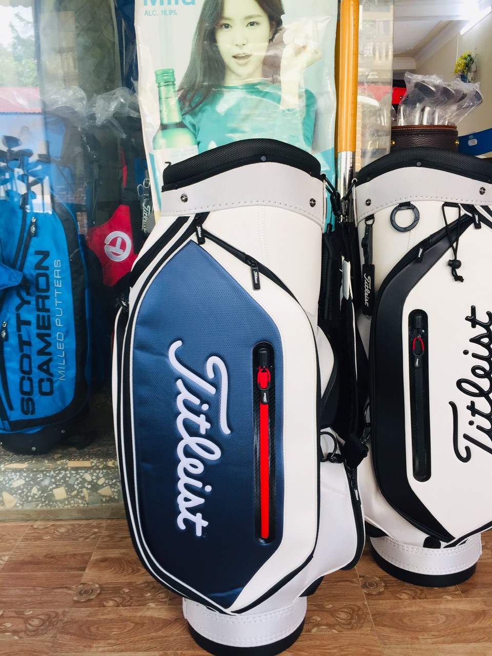 túi đựng gậy golf tits -2023- Golf bag-골프백-골프가방