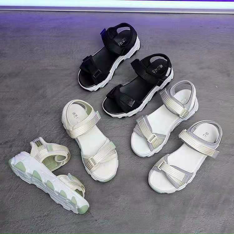sandal quai dán nữ