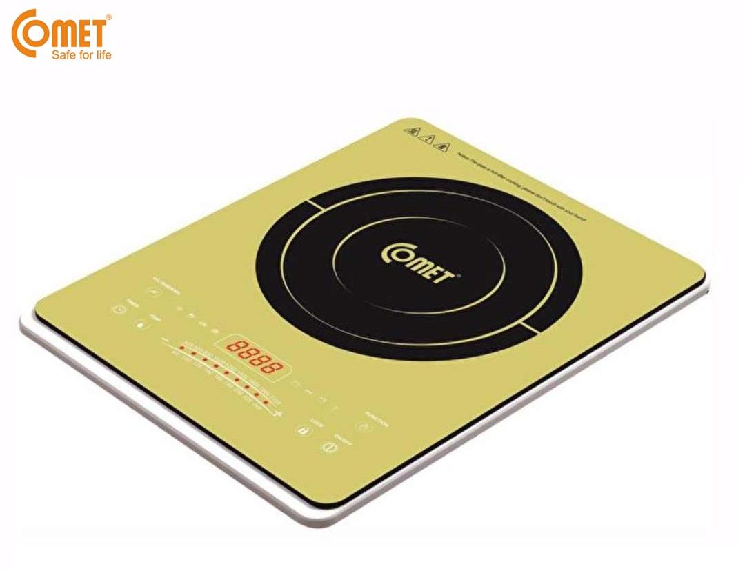 BẾP ĐIỆN TỪ CẢM ỨNG COMET CM5456 SIÊU MỎNG ( TẶNG NỒI LẨU )