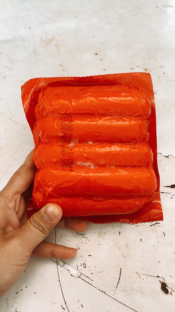 Hong Ha German Sausage 500Gr 10 Pieces (Fast Delivery in Hcmc)