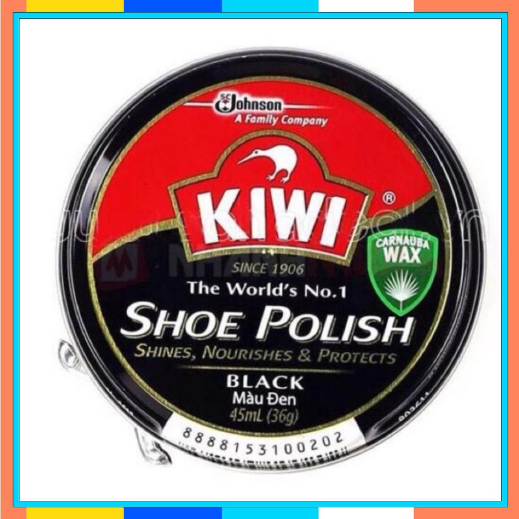 GÍA GỐC TẬN XƯỞNGXi Đánh Giày KIWI Thái Lan Chính Hãng Màu Đen,
