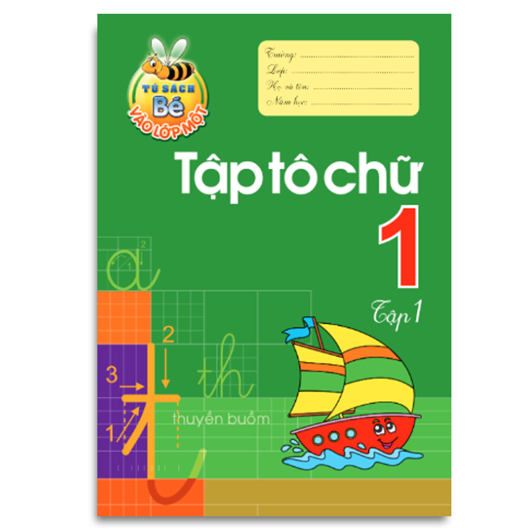 Sách: Combo Chuẩn Bị Cho Bé Vào Lớp Một (Túi 10 Cuốn)