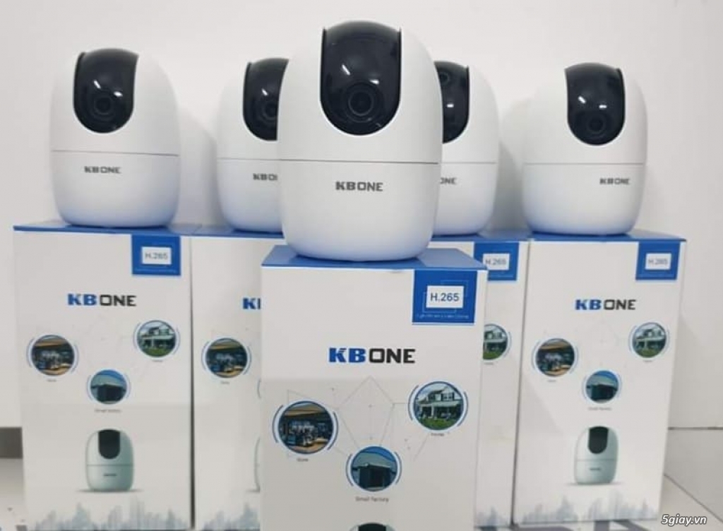 Camera Wifi KBONE H21P Full HD- Camera Xoay 360
