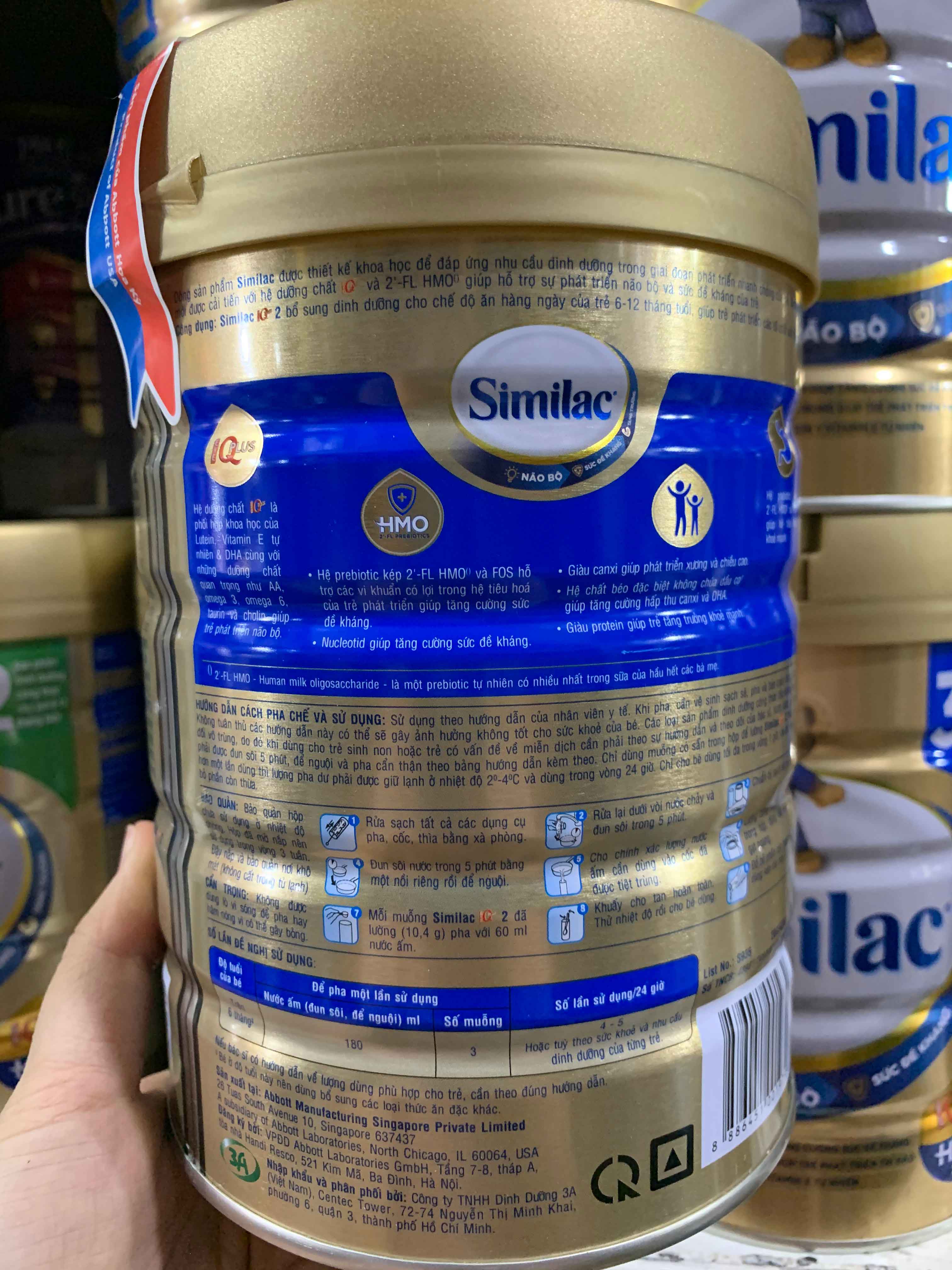 Similac IQ 2 - 400g
