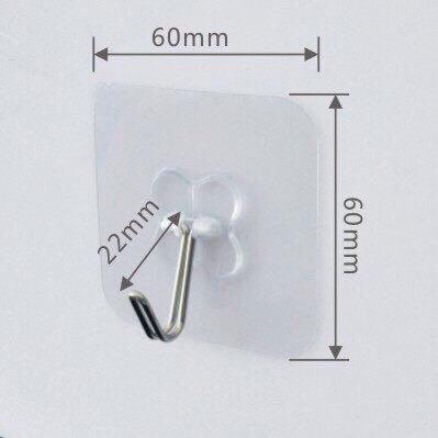 [GIÁ SỈ 1.2k/C] Sỉ 100 Chiếc móc dán tường siêu chịu lực 10kg