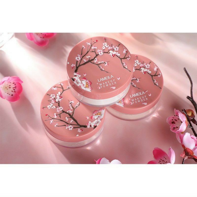 Phấn Phủ Bột Kiềm Dầu Lameila