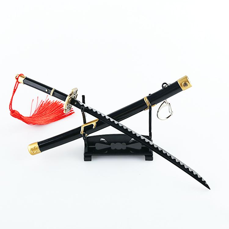 Mô hình móc khóa Kiếm Zoro Yubashiri One Piece (tặng kèm bộ giá đỡ)