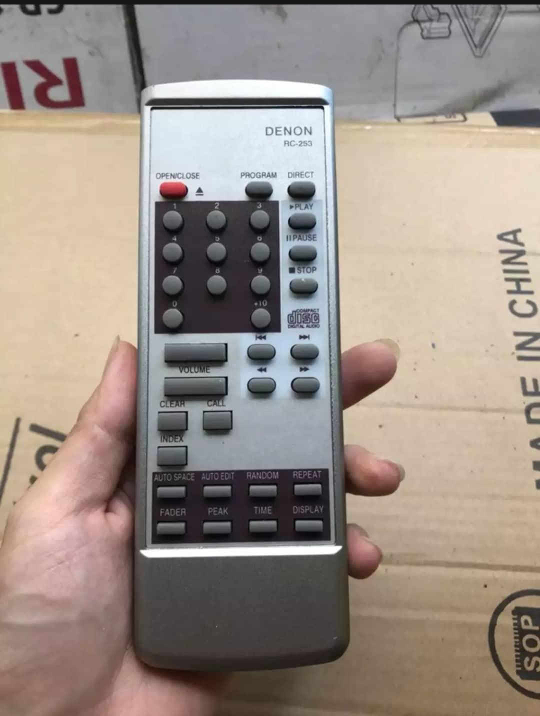 Điều khiển dàn cd denon rc-253