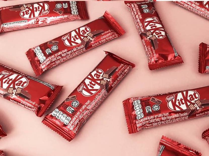 [Date 6-2024]Túi 12 Thanh Socola KitKat 2F (Thanh 17g)