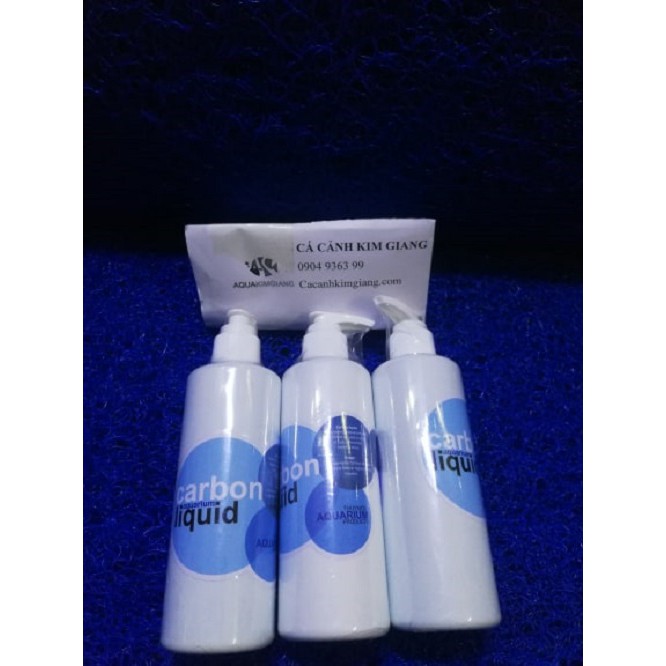 Bình xịt CO2 dạng nước Carbon Liquid
