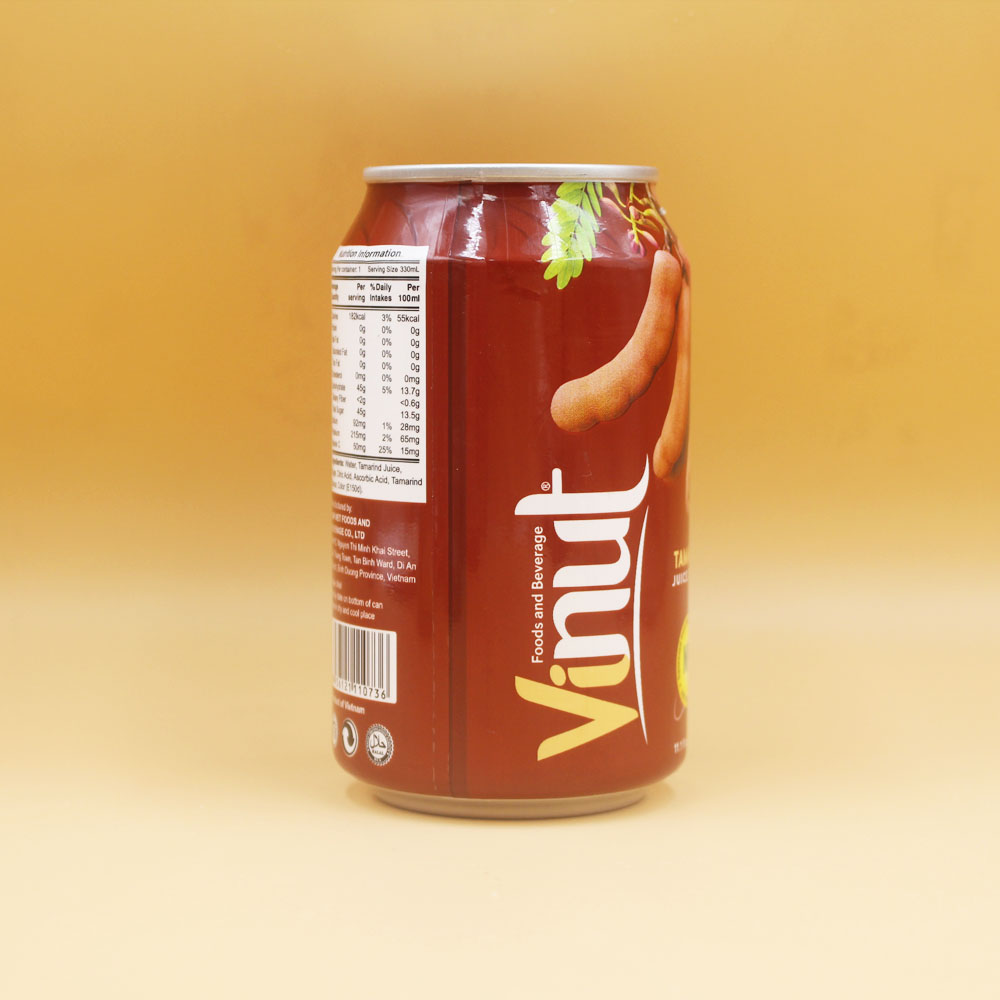 [KHAY 24 LON] Nước Ép Me Vinut 330ml