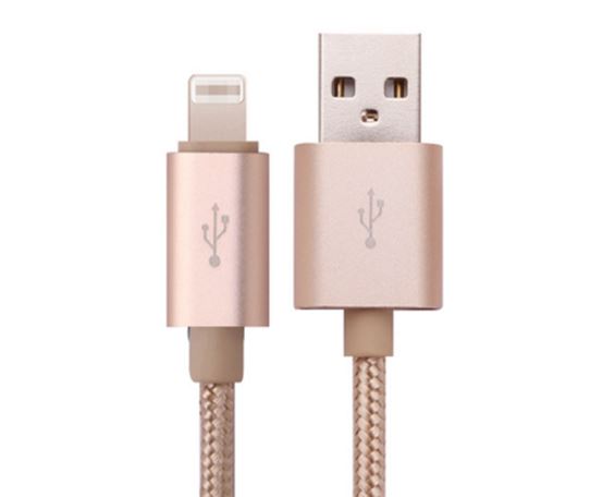 Cáp sạc 2 đầu Dây dù Iphone Lightning và Android Micro USB 2in1 siêu bền sạc nhanh